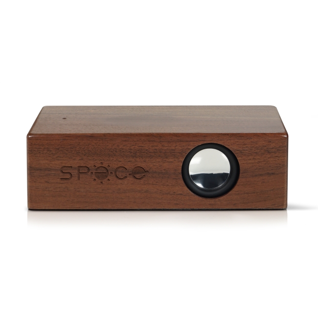Vue 3 de Enceinte interactive WIRE