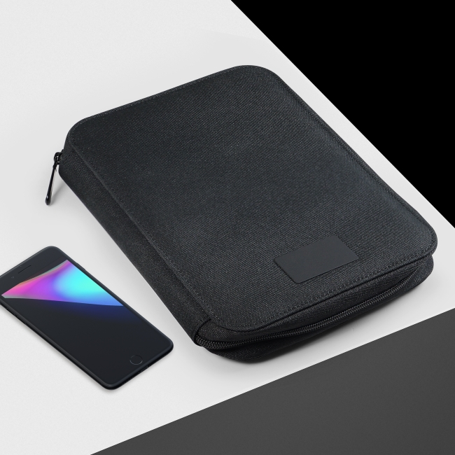 Vue 3 de Cahier avec chargeur INDUNOTE