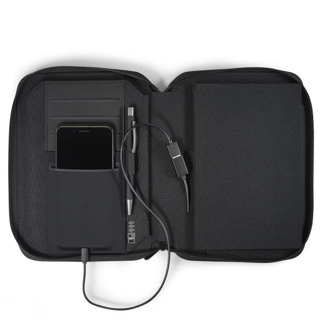 Vue 6 de Cahier avec chargeur INDUNOTE