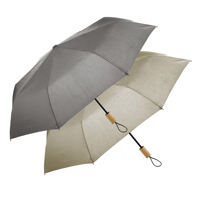 Vue 2 de Parapluie pliable ECORAIN