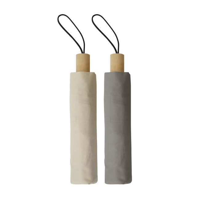 Vue 3 de Parapluie pliable ECORAIN