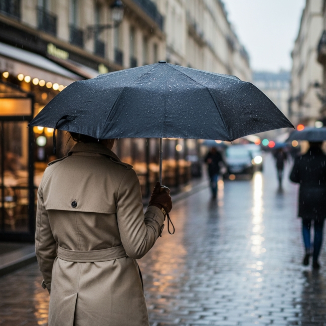 Vue 4 de Parapluie pliable RAINFAL