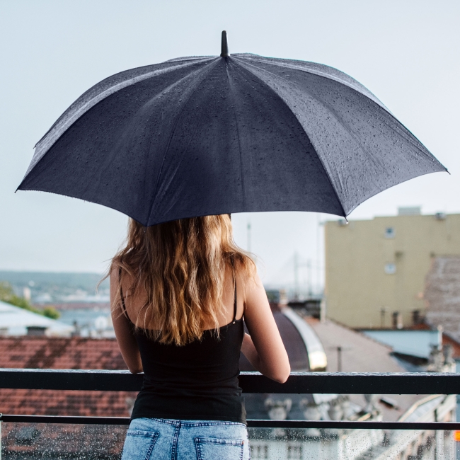 Vue 4 de Parapluie ville ELEGANT