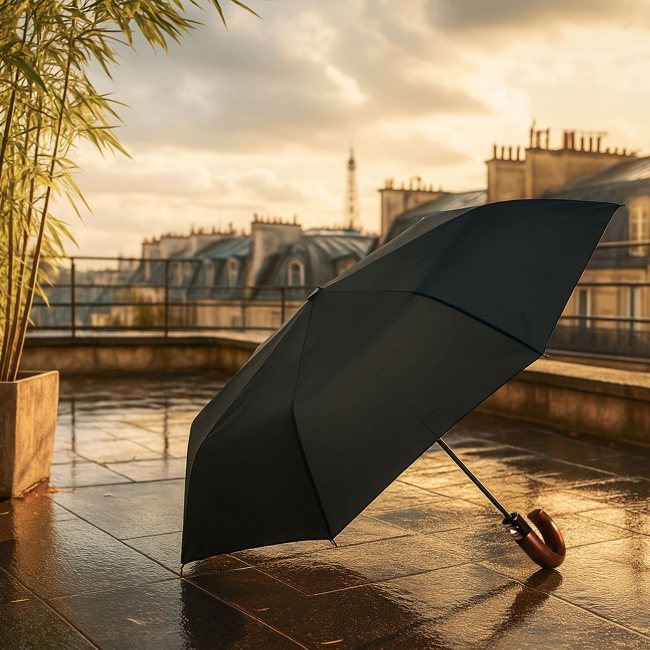Vue 5 de Parapluie pliable PEPIN