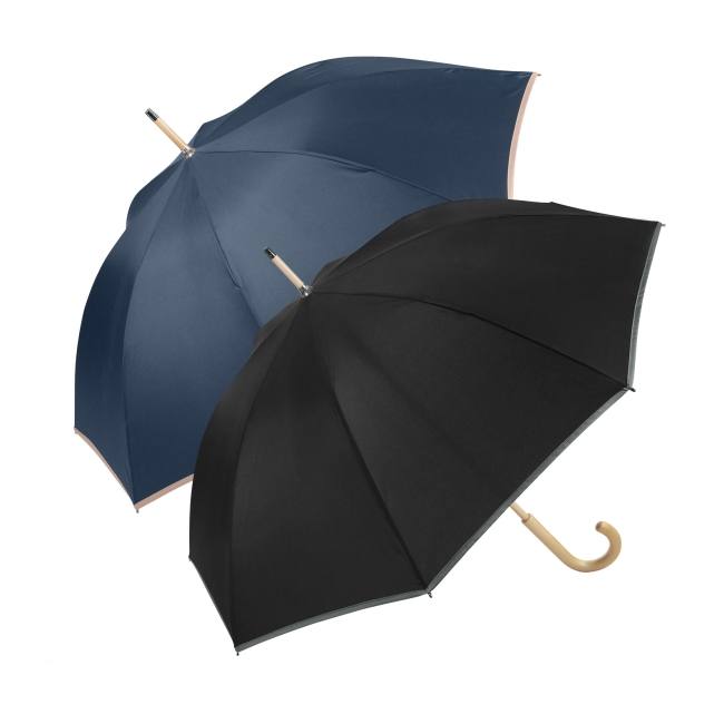 Vue 2 de Parapluie golf LEOPOLD