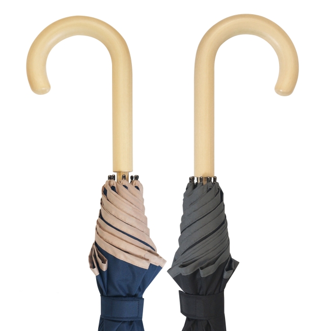 Vue 3 de Parapluie golf LEOPOLD