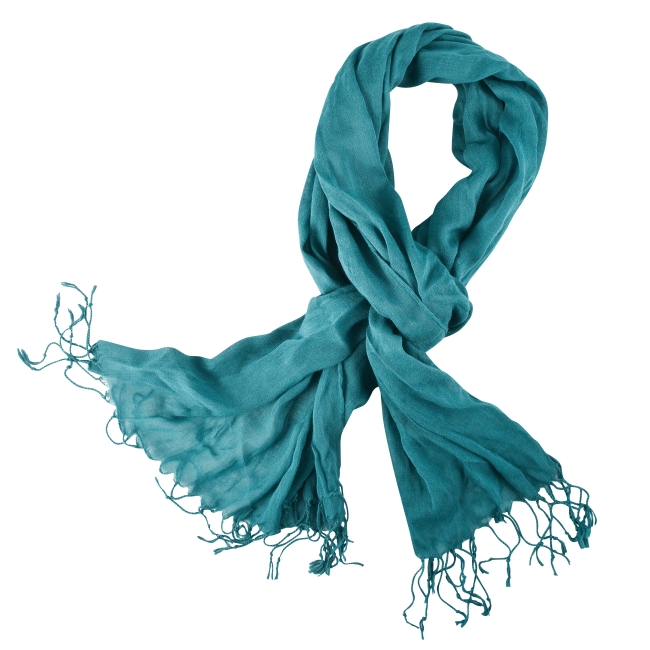 Vue 9 de Chèche fibres de bambou 83g MADRAS