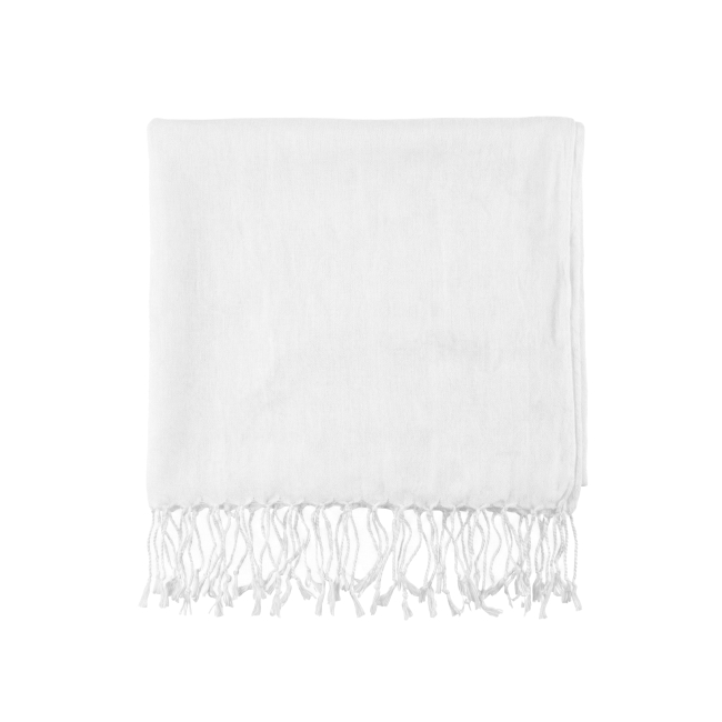 Vue 3 de Chèche fibres de bambou 83g MADRAS