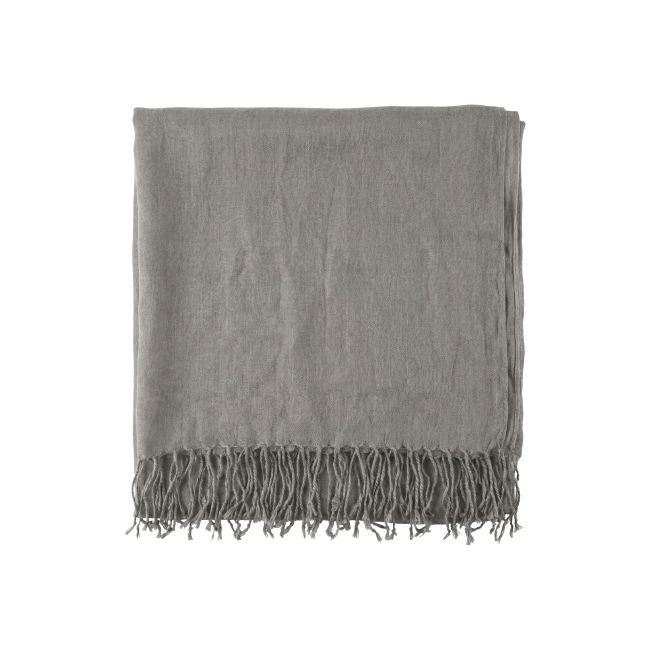 Vue 4 de Chèche fibres de bambou 83g MADRAS