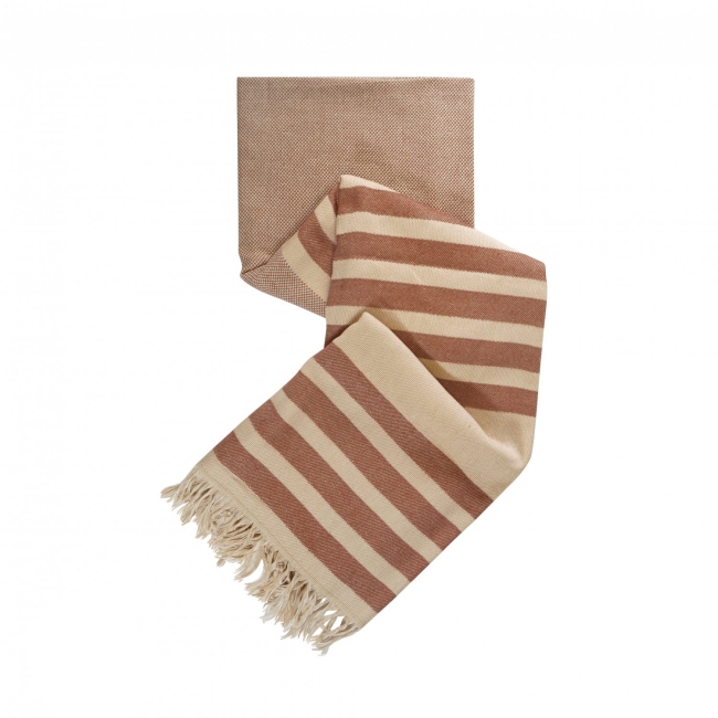 Vue 5 de Fouta 270g jacquard AZOV