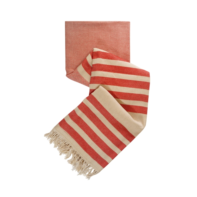 Vue 6 de Fouta 270g jacquard AZOV
