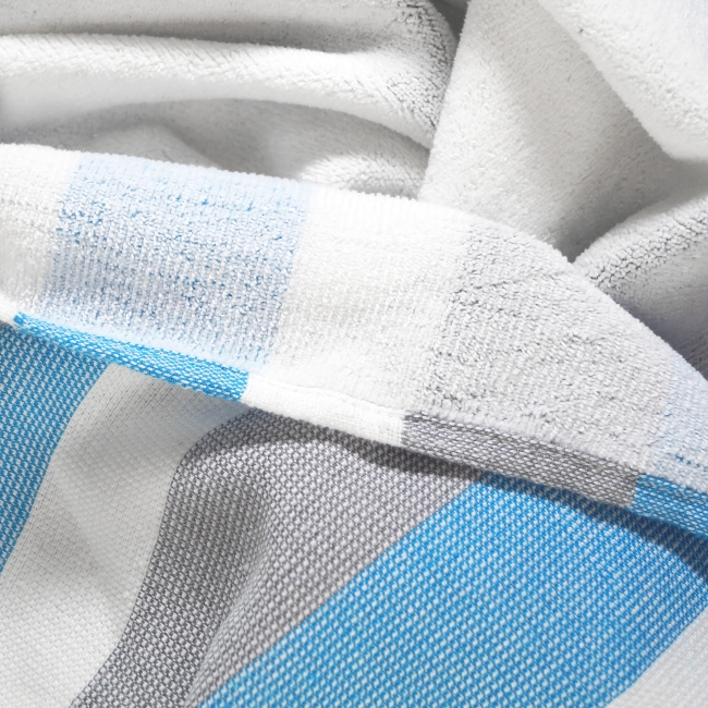 Vue 3 de Fouta / Serviette 470g ELMAR