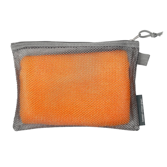 Vue 3 de Serviette polyester recyclé 260g GYMTO