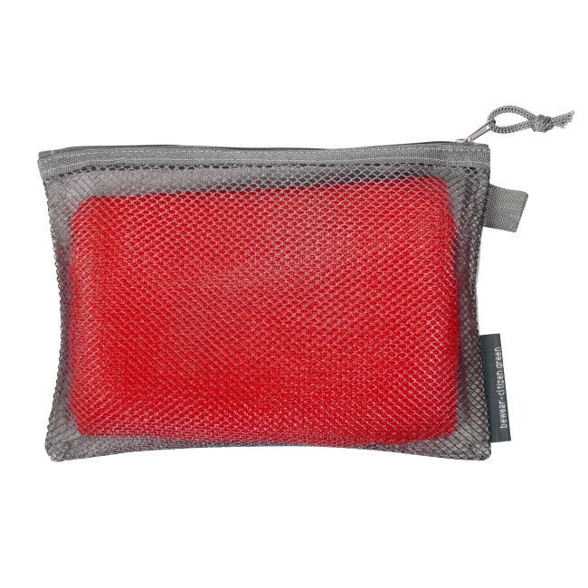 Vue 4 de Serviette polyester recyclé 260g GYMTO