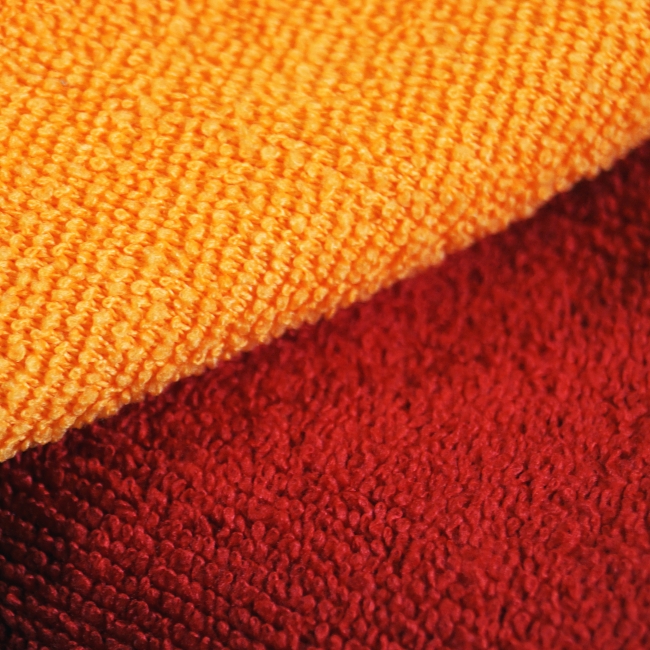 Vue 6 de Serviette polyester recyclé 260g GYMTO