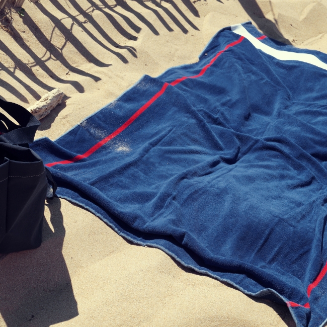 Vue 6 de Serviette SEAQUAL 550g CITIZEN BLUE