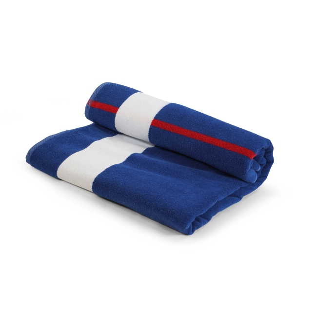 Vue 3 de Serviette SEAQUAL 550g CITIZEN BLUE