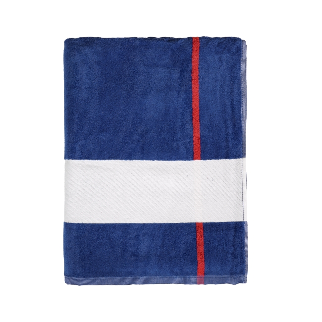 Vue 4 de Serviette SEAQUAL 550g CITIZEN BLUE