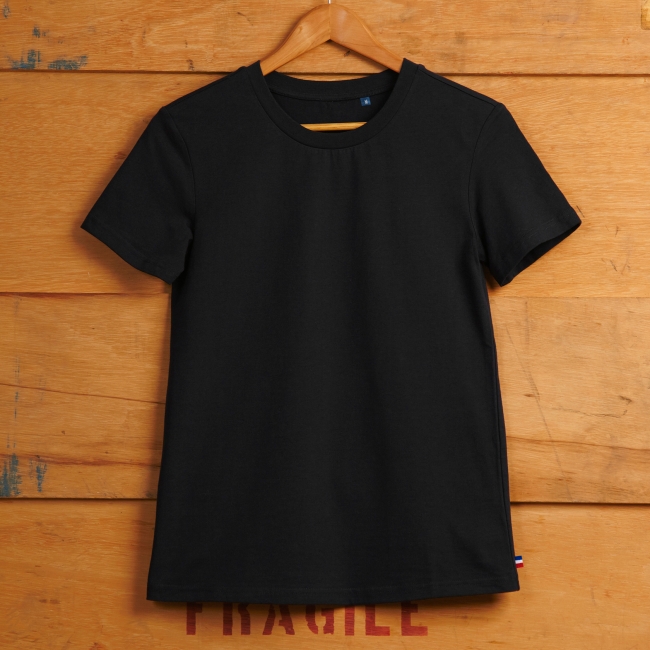 Vue 4 de Tee-shirt coton bio 160g ACHILLE