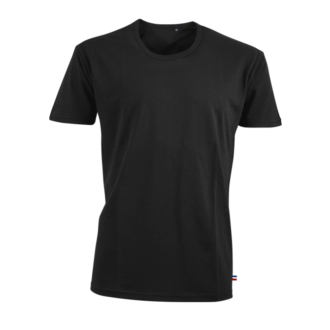 Vue 6 de Tee-shirt coton bio 160g ACHILLE