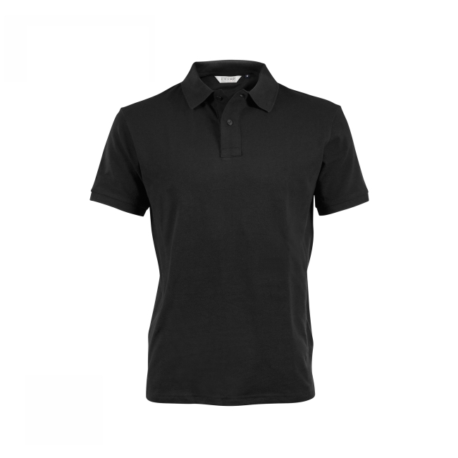 Vue 7 de Polo coton bio 220g ALBERTIN