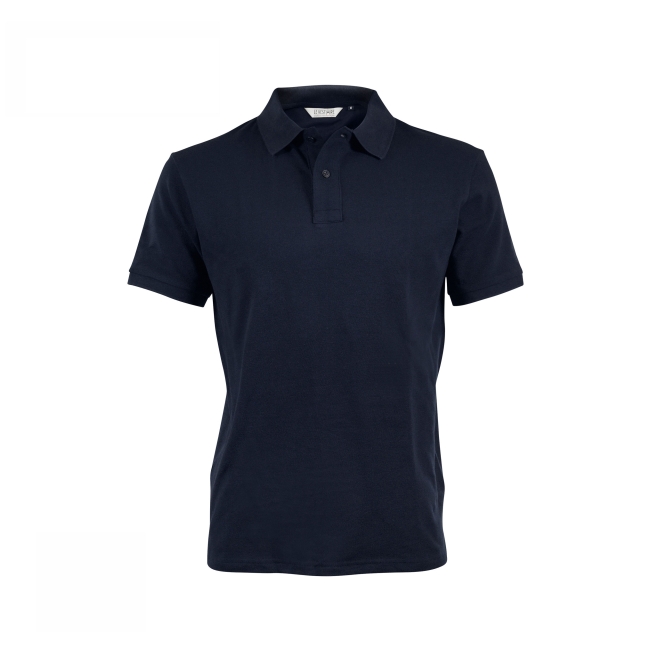Vue 6 de Polo coton bio 220g ALBERTIN