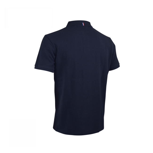 Vue 3 de Polo coton bio 220g ALBERTIN