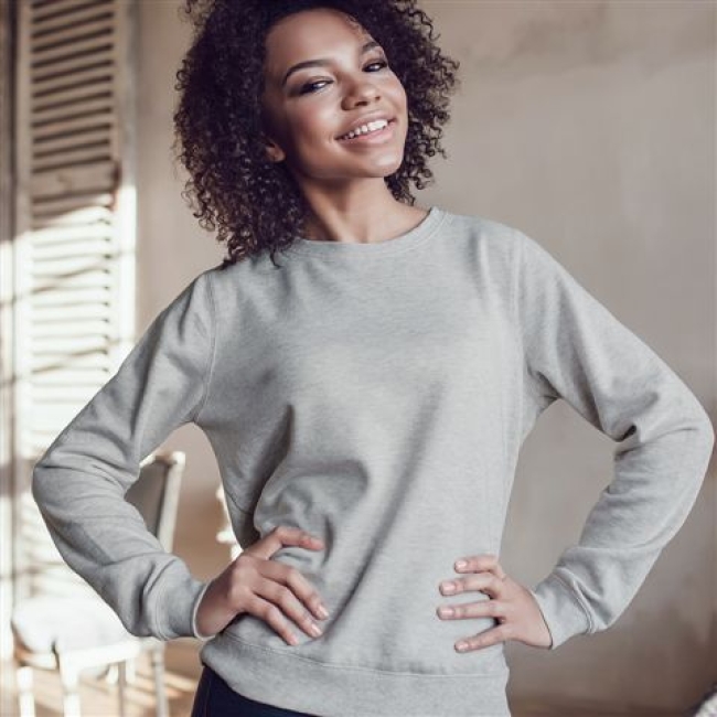 Vue 6 de Sweat-shirt polycoton 360g ARCHIBALD