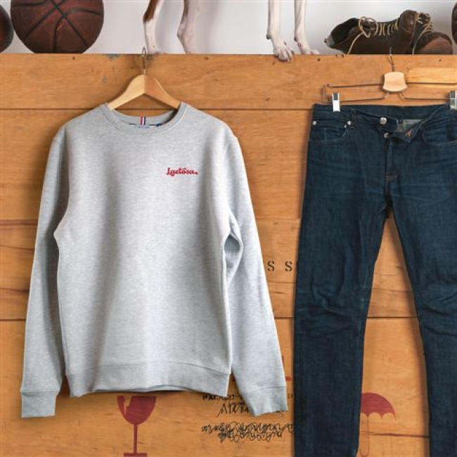 Vue 7 de Sweat-shirt polycoton 360g ARCHIBALD