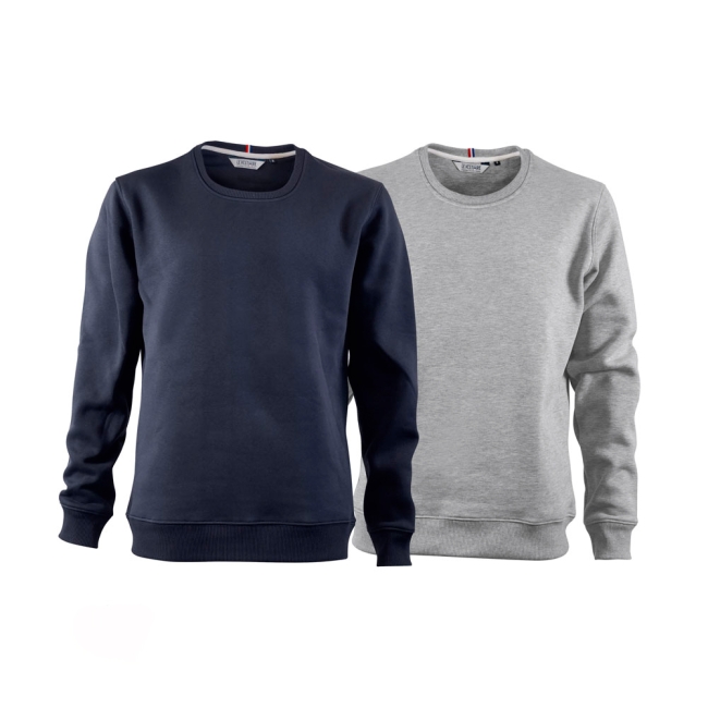 Vue 2 de Sweat-shirt polycoton 360g ARCHIBALD