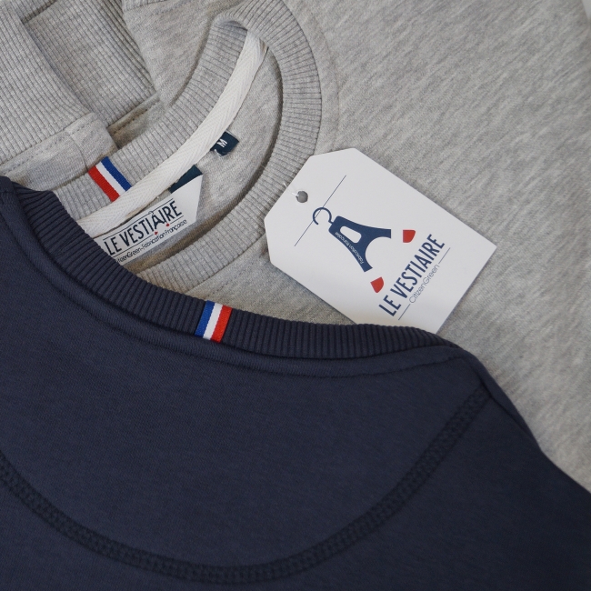 Vue 4 de Sweat-shirt polycoton 360g ARCHIBALD
