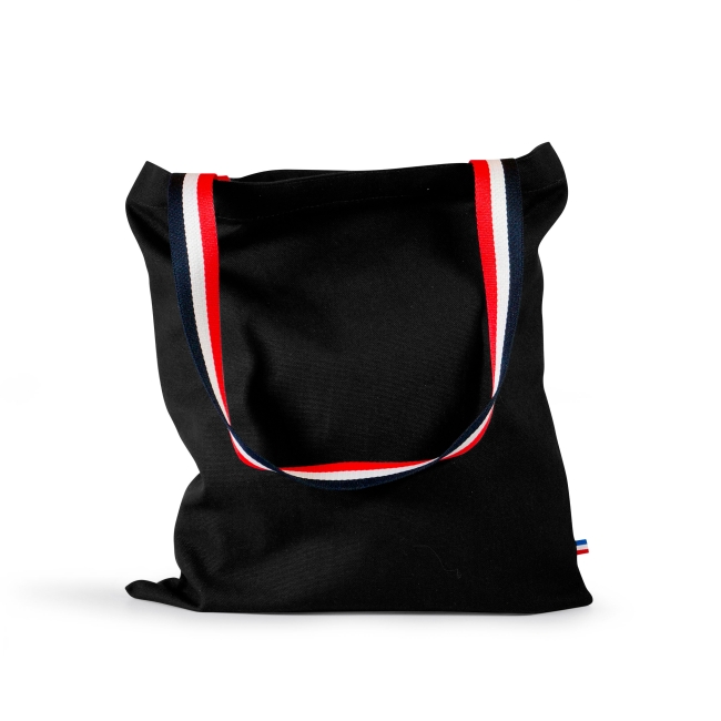 Vue 2 de Totebag coton bio 280g JAVAMARIE