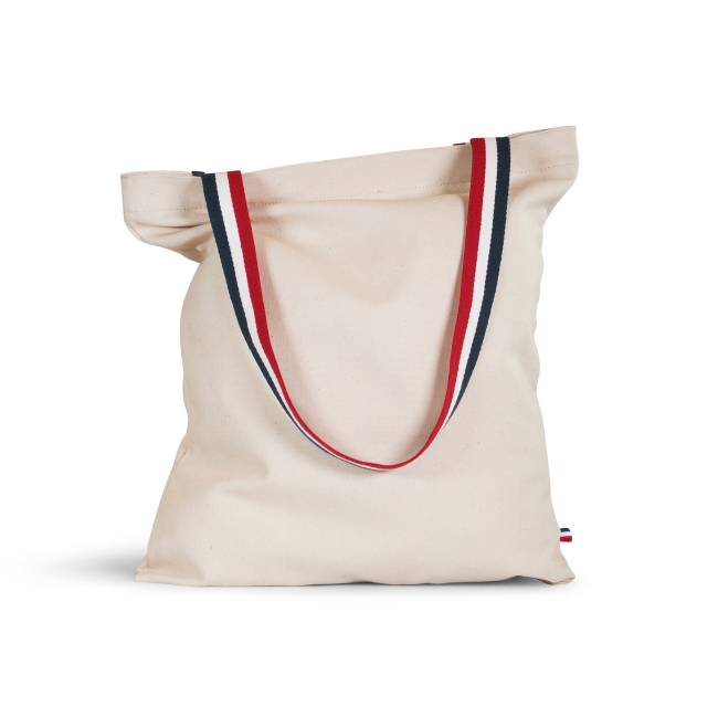 Vue 2 de Totebag coton bio 280g JAVAMARIE