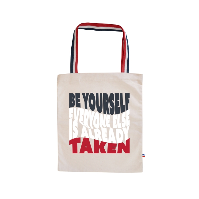 Vue 3 de Totebag coton bio 280g JAVAMARIE