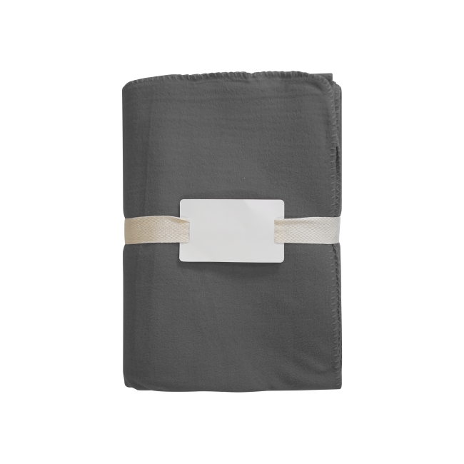 Vue 5 de Plaid polyester recyclé 250g REPLAY