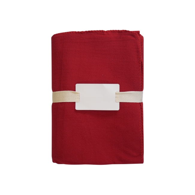 Vue 6 de Plaid polyester recyclé 250g REPLAY