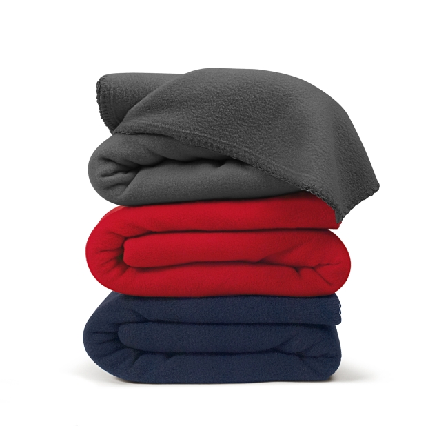 Vue 2 de Plaid polyester recyclé 250g REPLAY