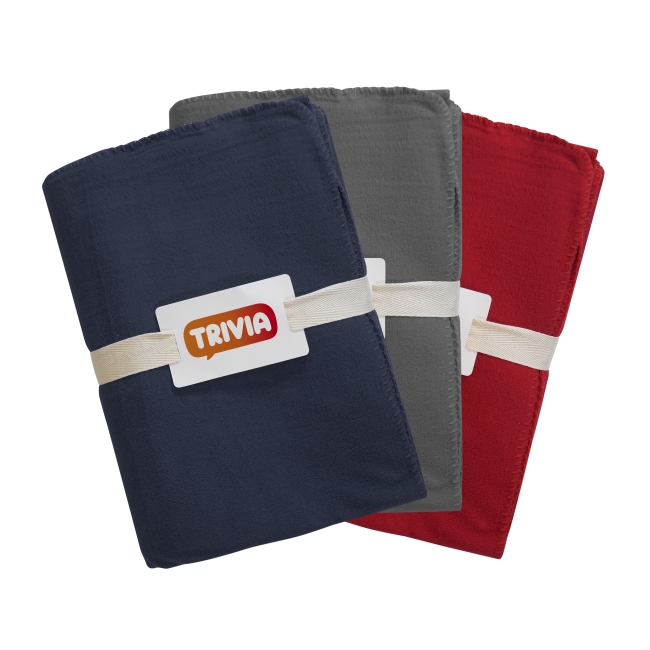 Vue 3 de Plaid polyester recyclé 250g REPLAY
