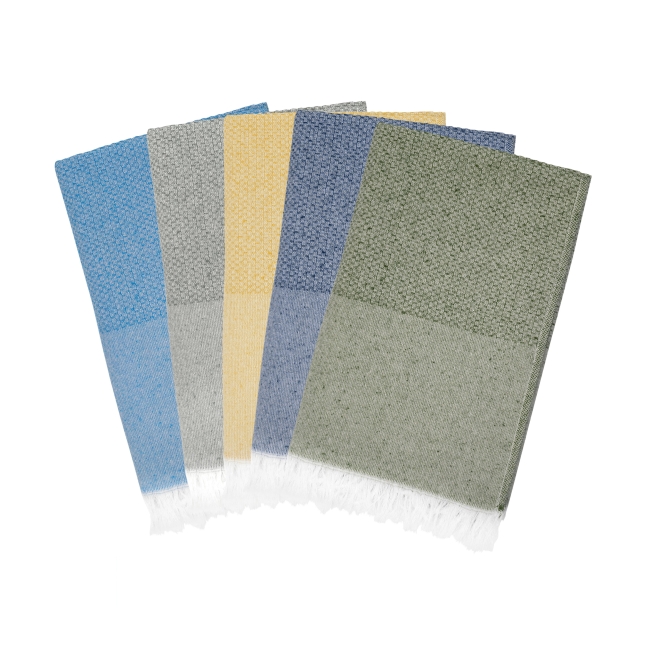 Vue 2 de Fouta SEAQUAL 300g SEAFOU