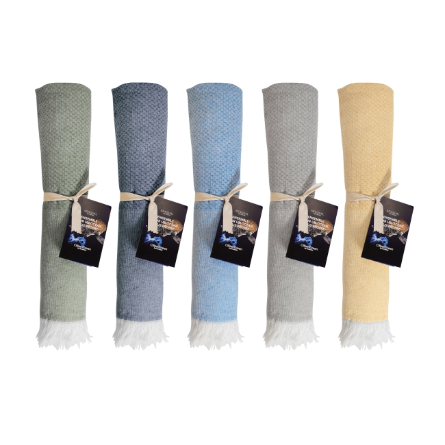 Vue 3 de Fouta SEAQUAL 300g SEAFOU