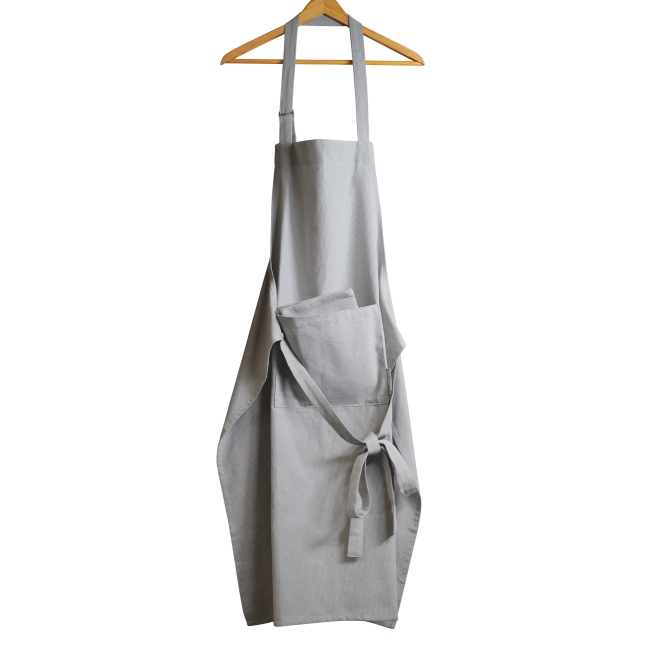 Vue 7 de Set tablier et torchon coton bio 170g STRIPCOOK