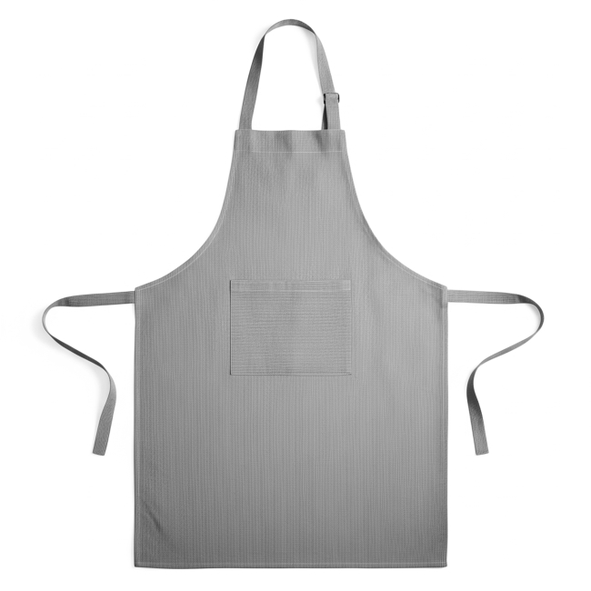 Vue 5 de Set tablier et torchon coton bio 170g STRIPCOOK