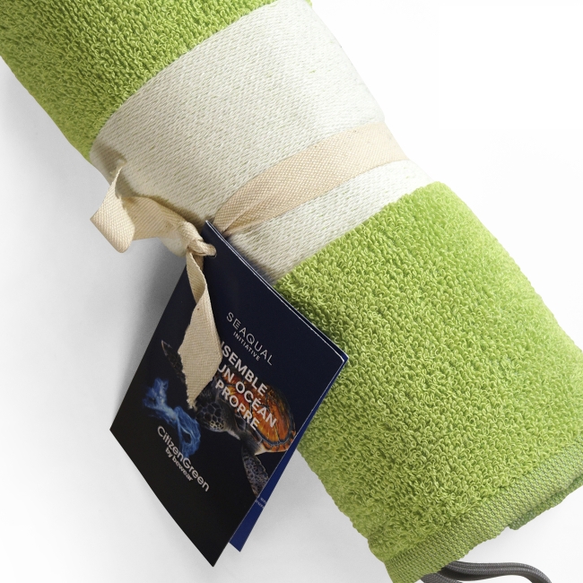 Vue 4 de Serviette SEAQUAL 400g SEASPORT