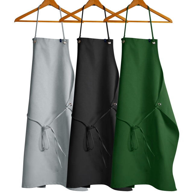 Vue 2 de Tablier coton bio 220g EUROCOOK
