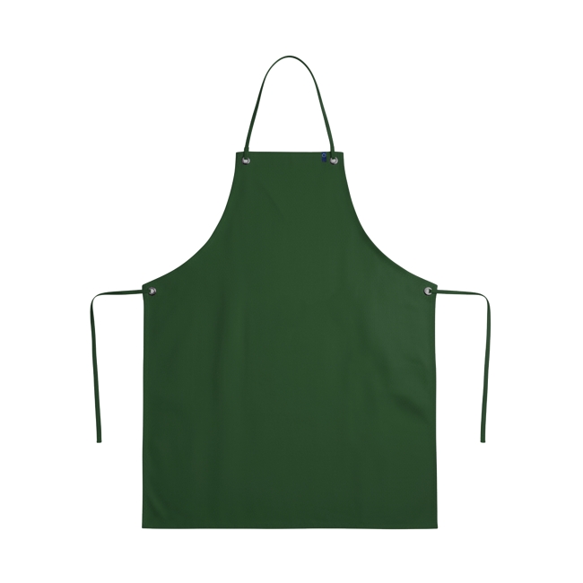 Vue 4 de Tablier coton bio 220g EUROCOOK