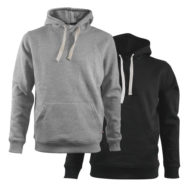 Vue 2 de Hoodie polycoton 300g HOODIE