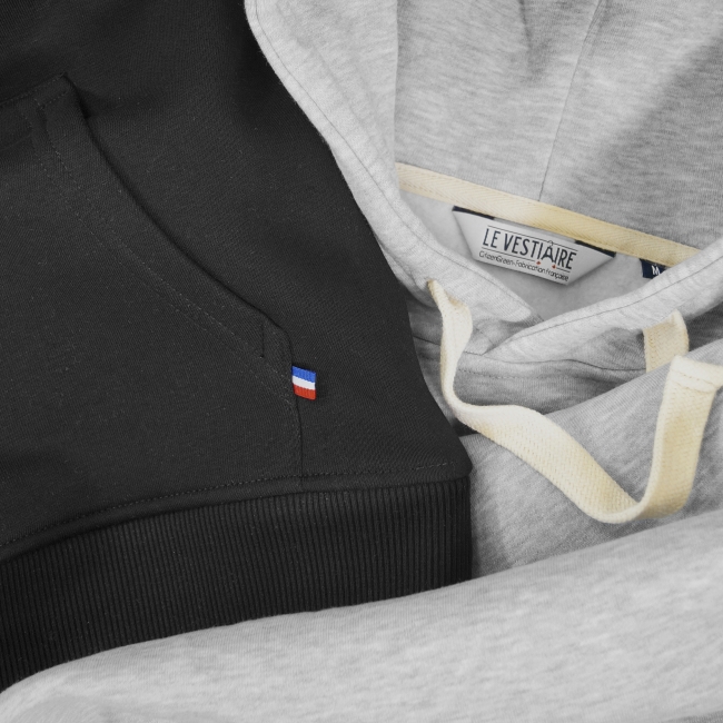 Vue 4 de Hoodie polycoton 300g HOODIE