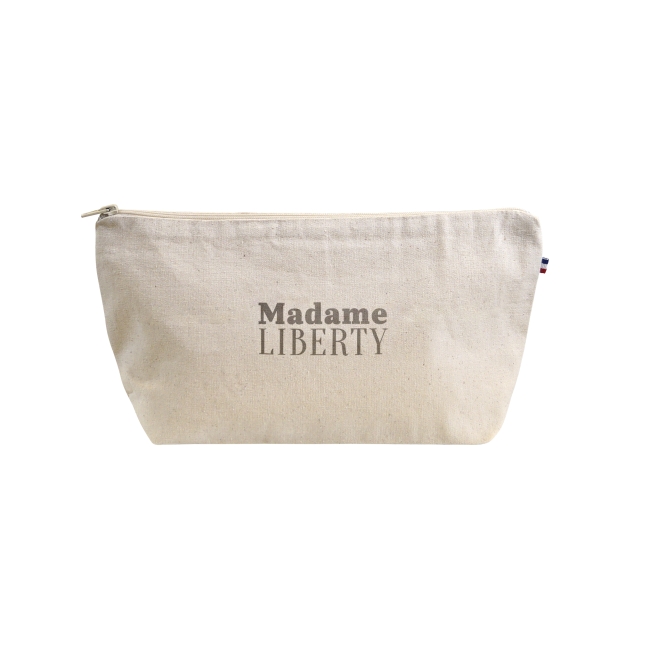 Vue 2 de Trousse coton bio 280g COLETTE