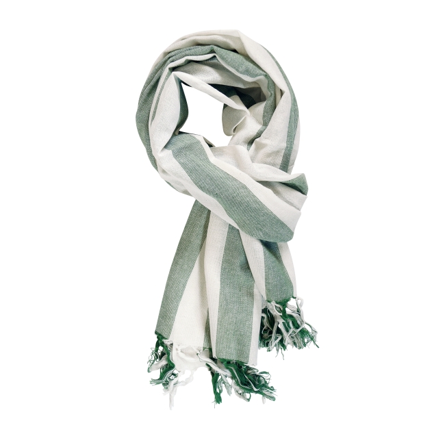 Vue 7 de Chèche coton bio 110g NECKYBIO