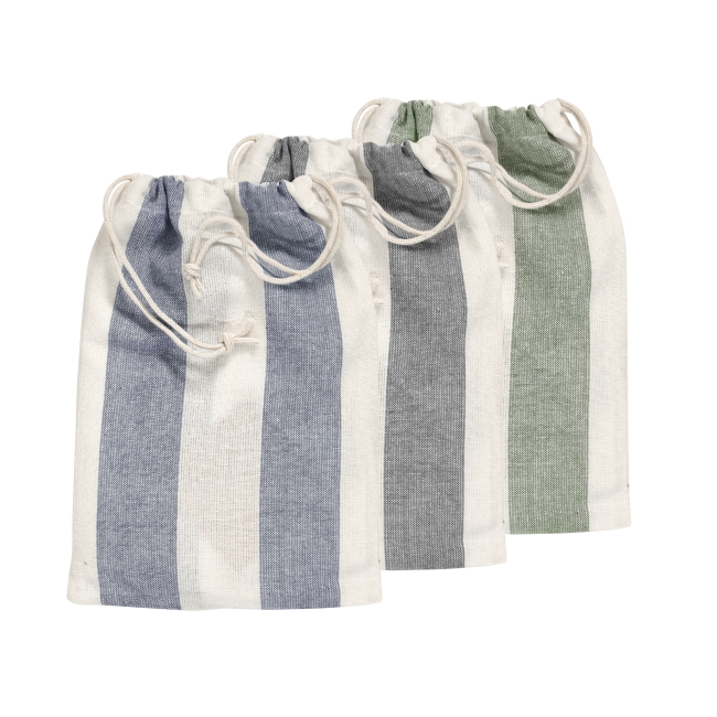 Vue 4 de Chèche coton bio 110g NECKYBIO